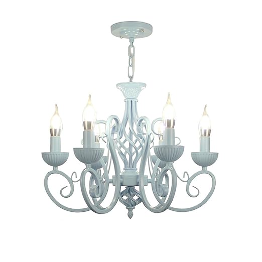 Children S Bedroom Bedroom Chandelier Ceiling Light 6 Lamp