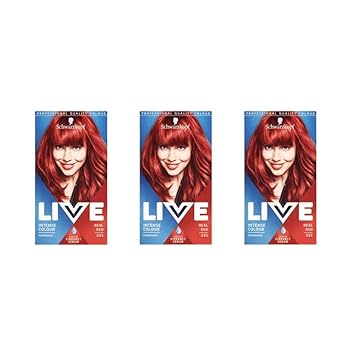 Schwarzkopf X 3 - Live Color XXL - Real Red (35) Schwarzkopf