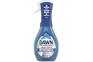 P&G PROFESSIONAL Dawn PRO Heavy Duty Powerwash, Bulk Foaming Dish Spray for Cleaning Burnt-On Grease in Commercial Kitchens, 16 fl oz