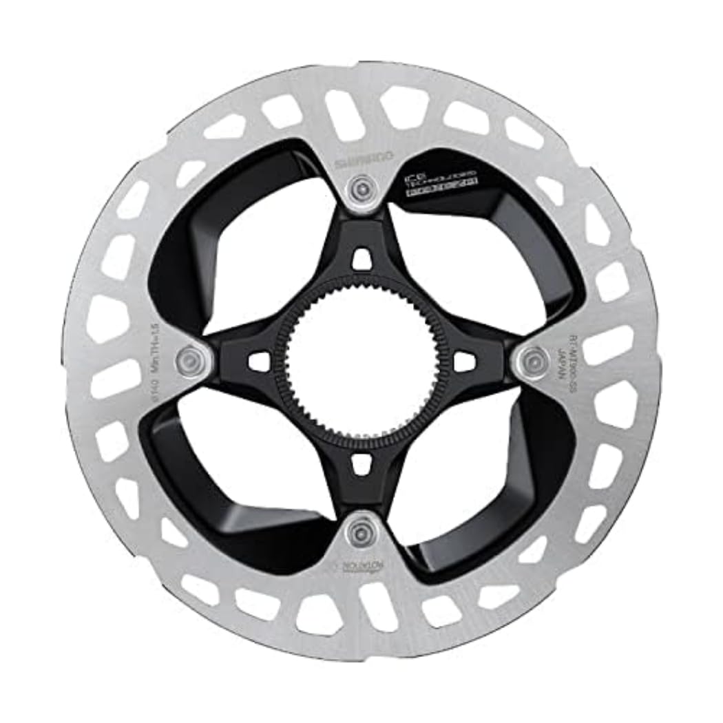 Shimano XTR RT-MT900 disc rotor with external lockring, Ice Tech FREEZA, 140 mm
