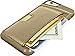 Smartish® iPhone 6/6s Wallet Case - Wallet Slayer Vol. 2 [Slim Protective] Credit Card Holder for Apple iPhone 6s/6 (Silk) - Champagne Gold