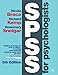 SPSS for Psychologists