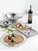 Mariposa Pearled Serving Bowl, Silver, Large