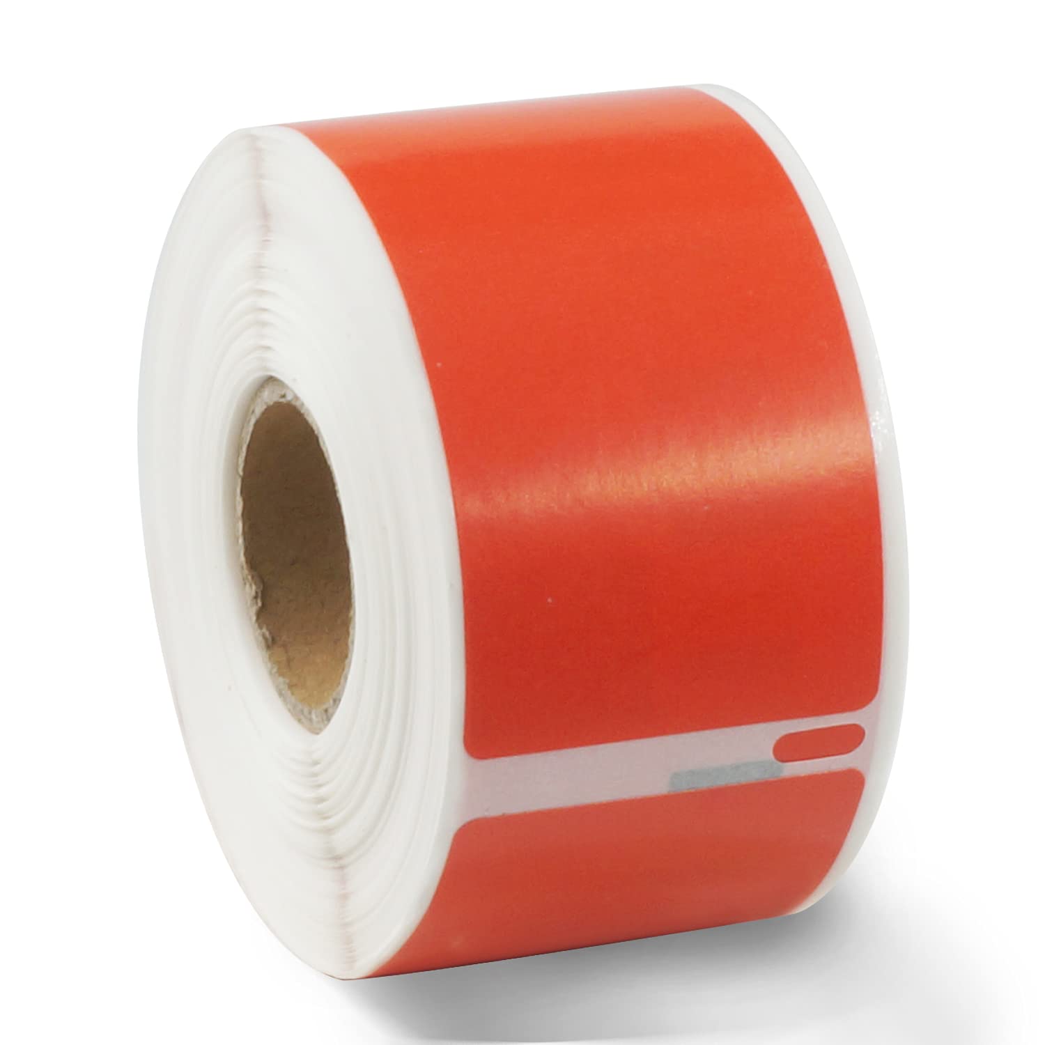 BETCKEY - 1 Roll Red Large Address Labels Compatible with DYMO 99012(S0722400), 36mm x 89mm, 260 Colored Labels Compatible with DYMO LabelWriter 450, 4XL, NOT Fit 550 or 5XL