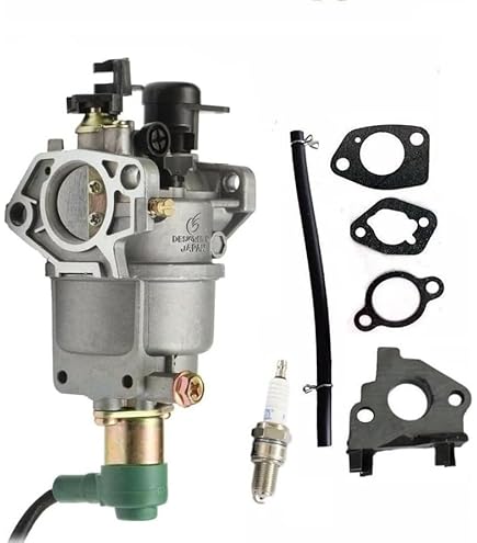 McCULLOCH ガソリン発電機 FGG350MK 3760W McCulloch 3,760 Watt 6.5 HP 4-Cycle Gas Powered Portable Generator