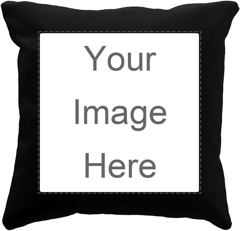 Custom Personalized 16" x 16" Throw Pillow Case Unique Pillowcase (Two Side