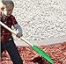 Superio Kids Rake with Hardwood Handle, Gardening and Lawn Care Tools for Kids, Sweep Leaves and Tidying Up The Garden, Plastic Tines and Heavy Duty Wooden Handle 34