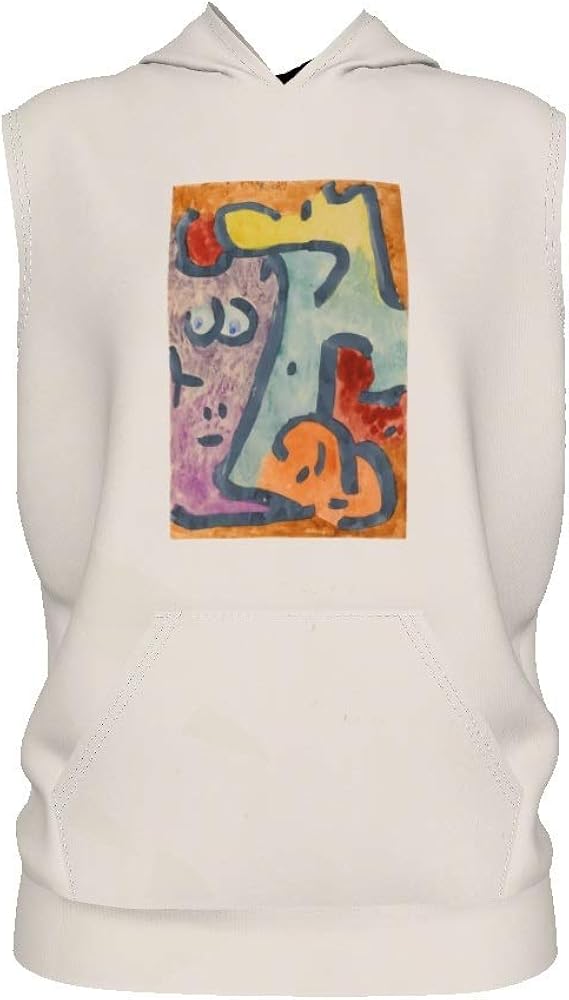 Amazon Tjmj Jp レディースパーカーファッション女性のオールオーバープリントフード付きベストノースリーブプルオーバーポケットカラフルな イラストライト Color Mixed Color Size Xl シャツ ブラウス 通販