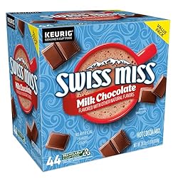 Swiss Miss Milk Chocolate Hot Cocoa, Single-Serve