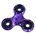 Goldcome Tri Spinner Fidget Toys EDC ADHD Focus,High Speed and Little Noise,Smooth Spin Not Cracked (Galaxy-3)