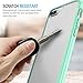 Maxboost HyperPro iPhone 8 Plus / 7 Plus Case [GXD-Gel Drop Protection] Heavy Duty Hybrid Cover for Apple iPhone 7 Plus,8 Plus, iPhone 6s Plus,6 Plus Reinforced TPU Bumper/Hard PC Back -Mint/Clear