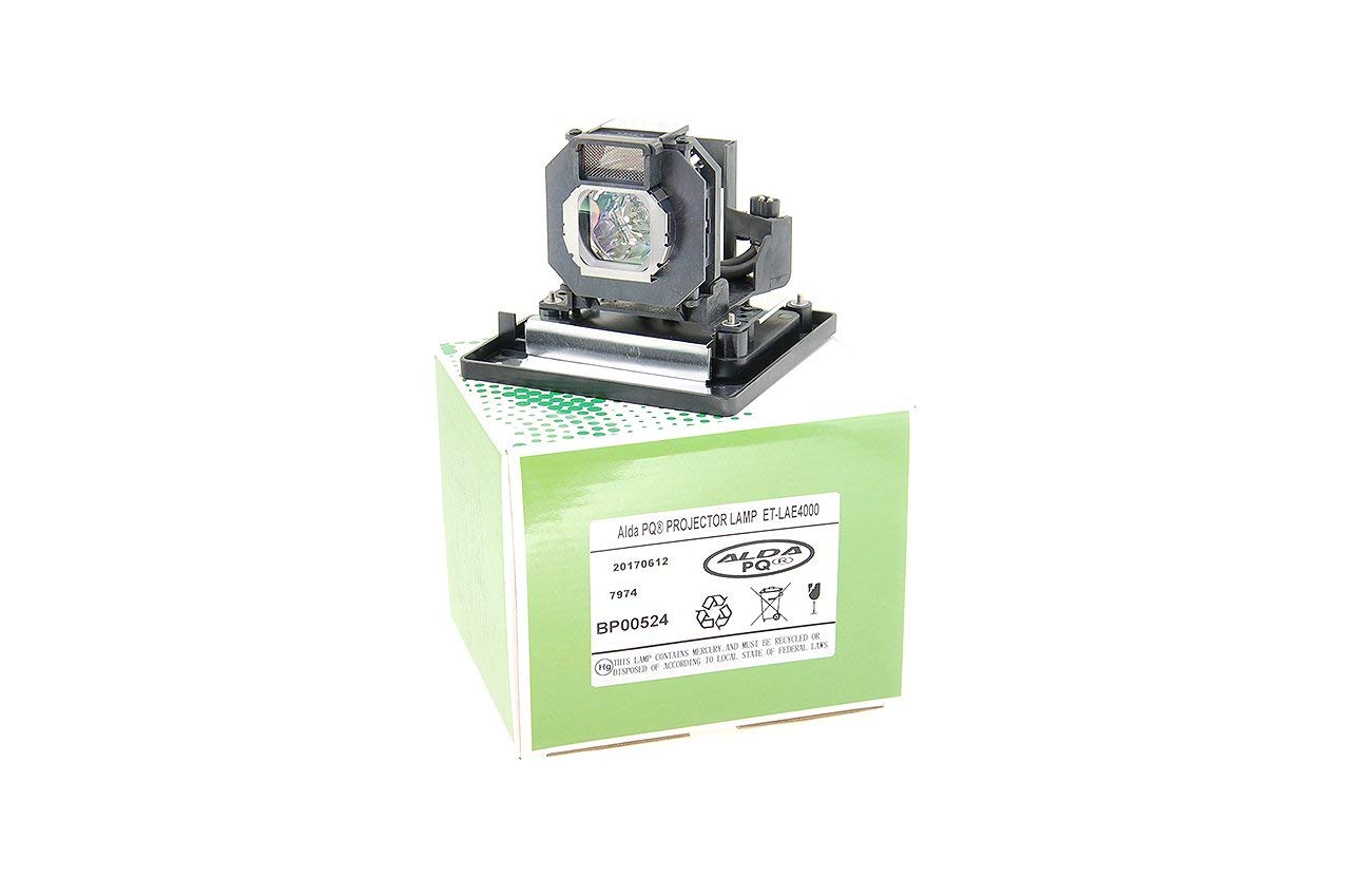 Alda PQ Premium, projector lamp compatible with PANASONIC PT-AE4000, PT-AE4000E, PT-AE4000U, ET-LAE4000 projectors, lamp with housing