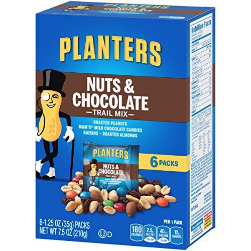 3 Planters+Trail+Nuts+Chocolate+Ounce
