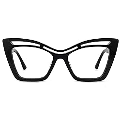 Zeelool Trendy Acetate Oversized Cat Eye Glasses