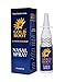 GOLD ROOT Saline Nasal Spray All-Natural Sinus Care with Herbal Extract - Immediate and Drug Free Relief from Congestion, Allergies, and Blocked Sinuses