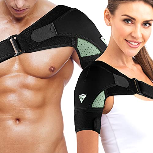 Shoulder Brace for Torn Rotator Cuff Shoulder Pain Relief, Support