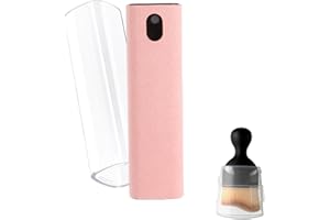 K KSTYLE Car Screen Cleaner，Touch Screen Cleaner for Car Screen, iPad,Mac Book Pro, iPhone, Monitor, with car Interior dusting Brush for Cleaning Car Dashboard, Car Air Vents, Car Screen (Pink)