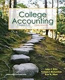 Loose-Leaf College Accounting Chapters 1-14, Wild, John and Richardson, Vernon, 0077404017