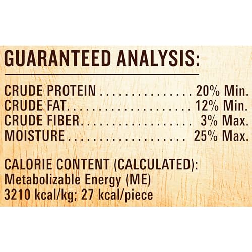 MILO’S KITCHEN CHICKEN MEATBALLS DOG TREATS, 18-OUNCE