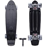 Playshion 22 Inch Beginners Skateboard With Tool For kids age 3-12