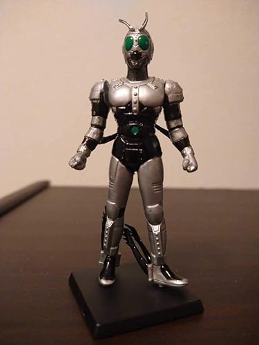 Amazon Co Jp 仮面ライダー Black ブラック シャドームーン アルティメットソリッド バンダイ ガチャガチャ Hobby