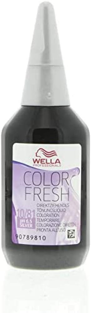 Wella Professionals Color Fresh Semi Permanent Hair Colour 10/81 Blonde