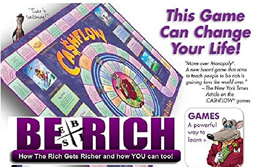 Cashflow 101 Robert Kiyosaki Board Game Learning About Money Management Pricepulse