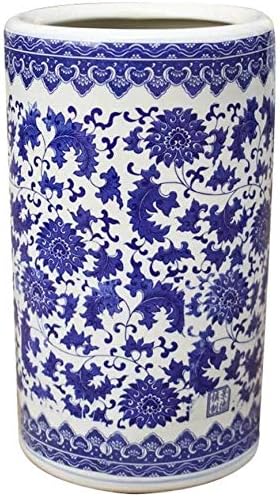 large ceramic umbrella stand