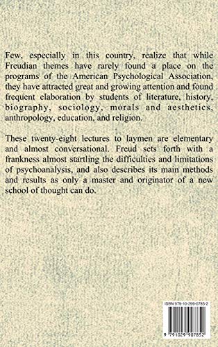 A General Introduction to Psychoanalysis 1