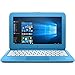HP Stream 11-Inch Laptop, Intel Celeron N4000 Processor, 4 GB RAM, 32 GB eMMC, Windows 10 S with Office 365 Personal for One Year (11-ah110nr, Blue)