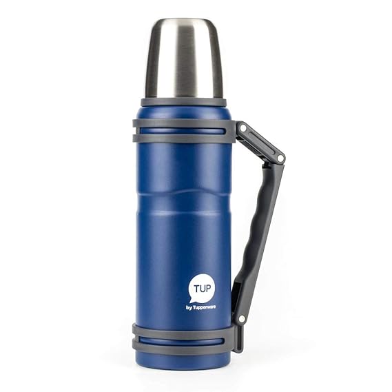 Tupperware Thermal Steel/Plastic Flask 1.2l 1 Pc Amazon.in Home