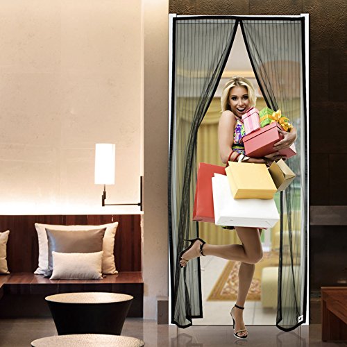 magnetic fly screen