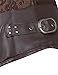 Shaperdiva Women's Steampunk Underbust Corset Waist Cincher Gothic Bustier Top (XXL/Waist:33-35inch US Size:13-15, Brown)