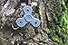 Vicus Rexx Fidget Hand Spinner Toy EDC: For A Fun Anxiety Relief, Our Tri Spinner helps with ADHD, Ultra Durable With Special Grip Caps, Non-3d Printed- Smooth Satisfying Spin (Black)
