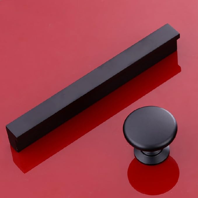 Schränke 288mm, Schwarz Hause Büro Dekoration Voleseni™ Möbelgriffe