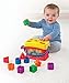 Fisher-Price Baby's First Blocks – set of 10 blocks for stacking and sorting play for infants ages 6 months and older