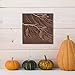 Whitehall Products Pinecone Wall Decor, Antique Copper