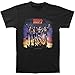 Kiss Destroyer Jumping Print Men's Classic Cotton Shirt