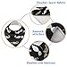 ZANETA Baby Bandana Bibs,Unisex 4 Pack set for Super Absorbent Drooling and Teething Newborns and Toddlers ,100% Cotton,Soft and Adjustable snaps