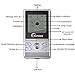 TechCare S Massager Tens Unit Lifetime Warranty Tens Machine for Drug-Free Pain Management, Back Pain and Rehabilitation (Silver)