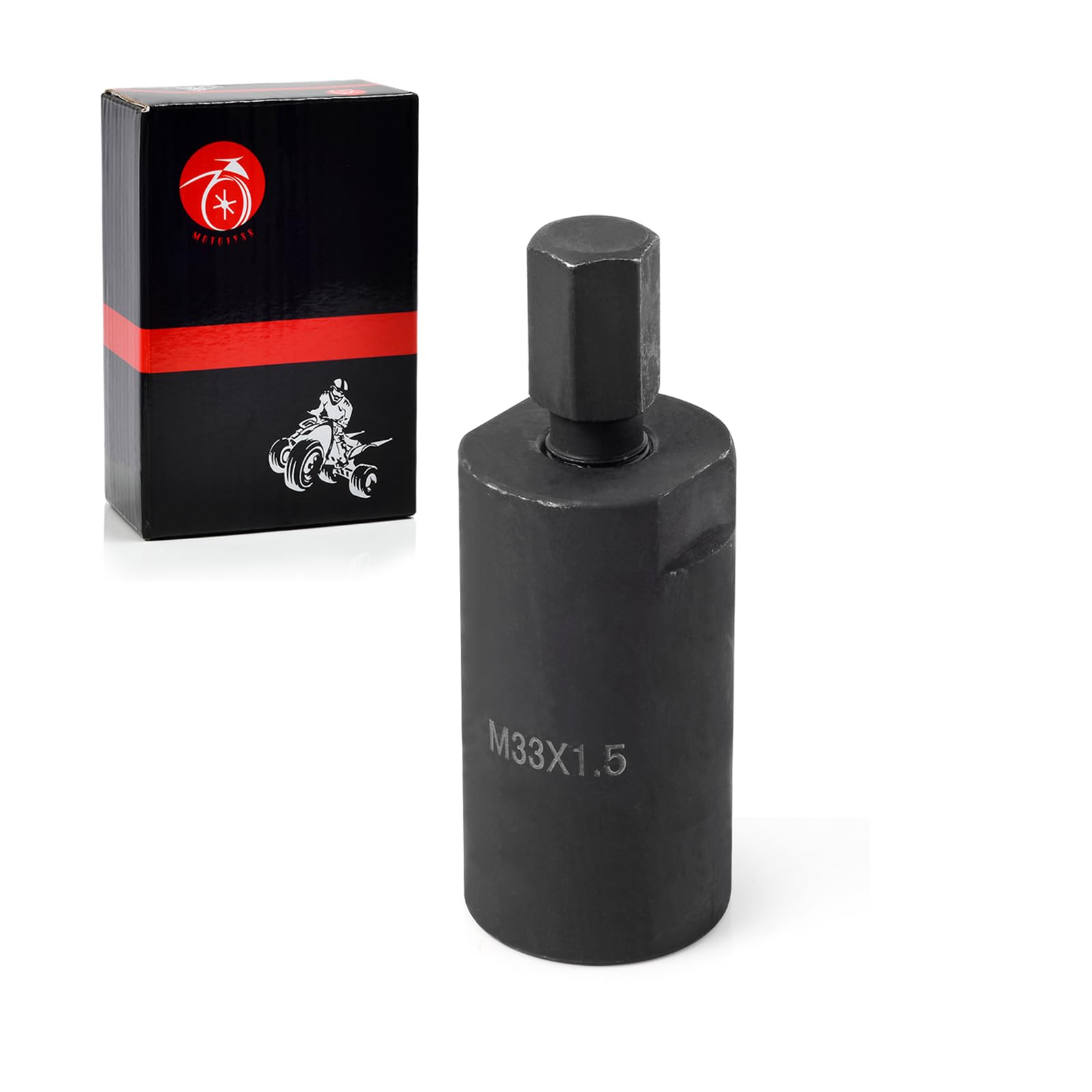 Photo 1 of 33mm Flywheel Puller Remover bolt Tool M33x1.5 For Predator Outlaw 500 GSXR600 GSXR750 WR250F WR450F YFZ450