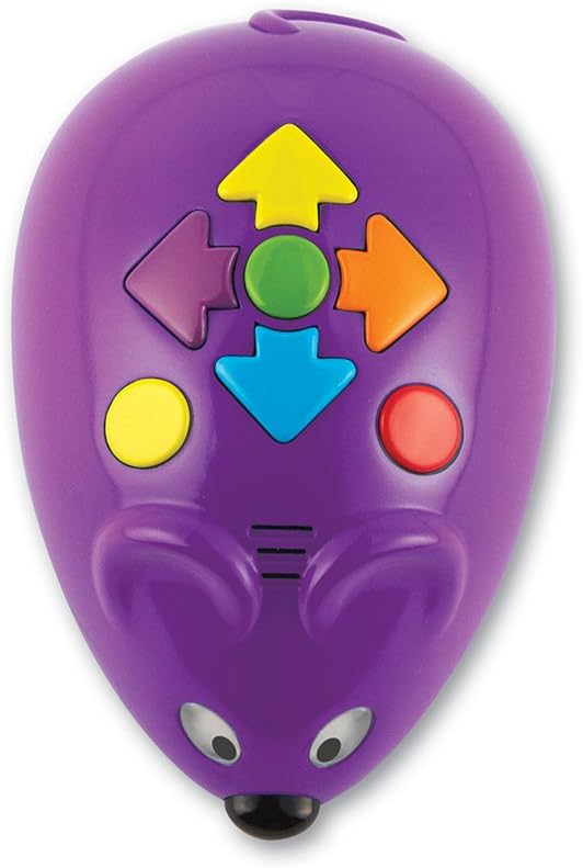 Amazon ラーニング リソーシズ Learning Resources 幼児向けプログラミング教材 プログラミングロボット ロボットマウス 単体パック Ler2841 正規品 おもちゃ おもちゃ