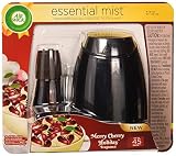 Air Wick Essential Oils Diffuser Mist Starter Kit (Gadget + 1 Refill), Merry Cherry Holiday, 10.4 Ounce, Air Freshener