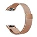Fintie for Gear S2 Watch Band [Large], Fintie [Magnet Lock] Milanese Loop Adjustable Stainless Steel Replacement Strap Bands for Samsung Gear S2 SM-R720 / SM-R730 Smart Watch - Rose Gold