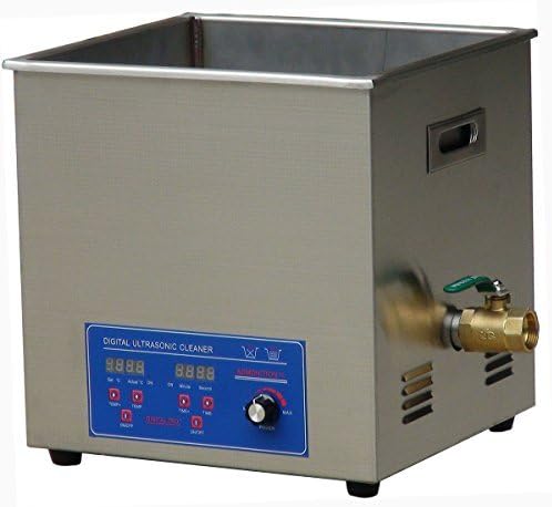 Huanyu Instrument®Industrial Commercial 38L Ultrasonic Cleaner Jewelry Cleaning Machine KS-120AL(with basket)