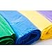 LazyMe T Shirt Bags, Plastic Bags with Handles for Grocery, Retail and St. Patrick's Day, Bolsas De Plastico Para Negocio, 12x20 Inch (Green, 100pcs)