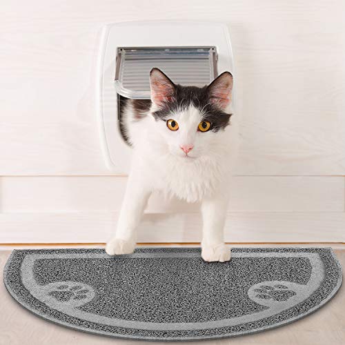 large cat feeding mat