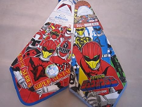 Amazon バンダイ ヒーローシリーズ ループ付ハンドタオル 動物戦隊ジュウオウジャー 2枚組 ハンドタオル ホーム キッチン オンライン通販