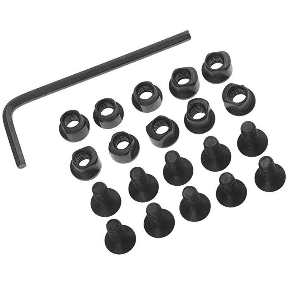 *F*S*O* 10 × Replacement Bolts & Nuts For Keymod Handguard Weaver Rail Mount Screws Hand Guard