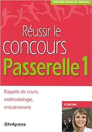 Réussir le concours Passerelle 1
